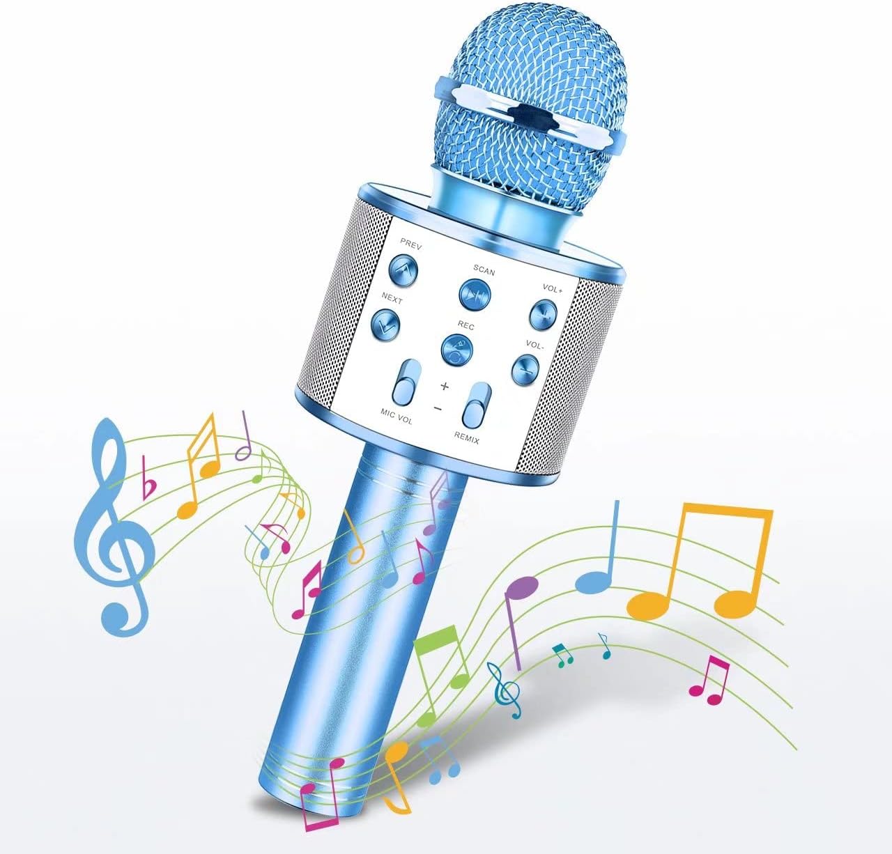Bluetooth Wireless Microphone