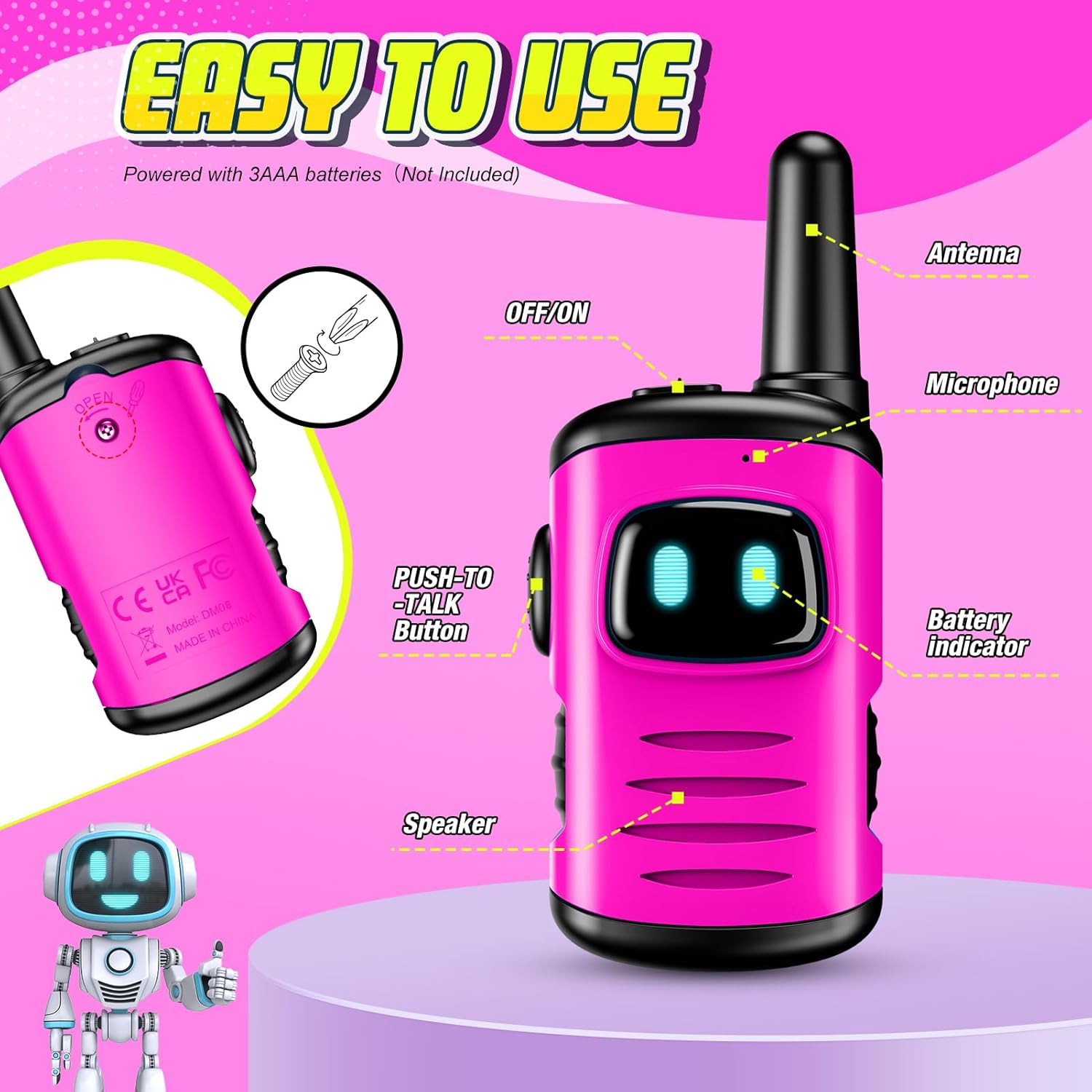 Kids' Walkie Talkie
