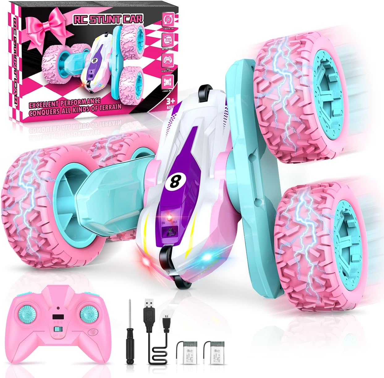 Pink Remote Control Car