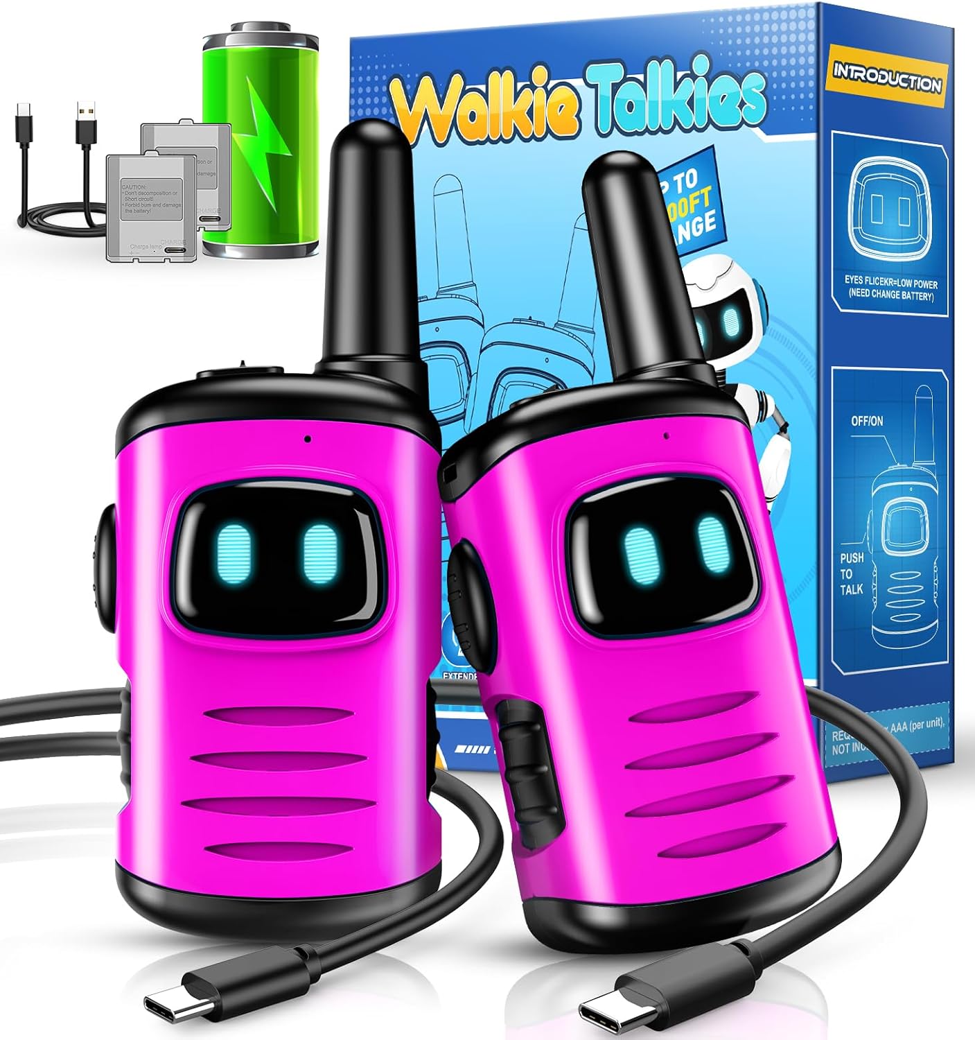 Kids Walkie Talkies