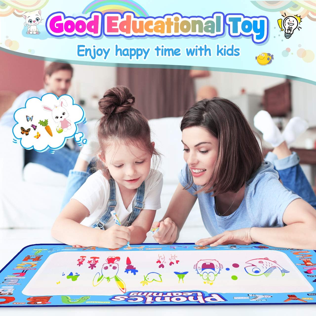 Magic Doodle Mat for Kid