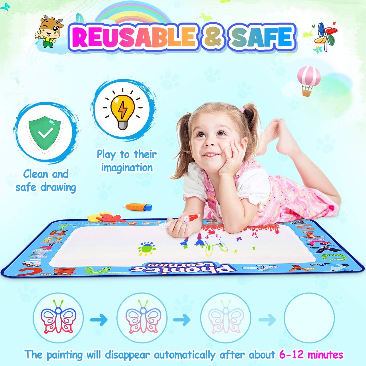 Magic Doodle Mat for Kid
