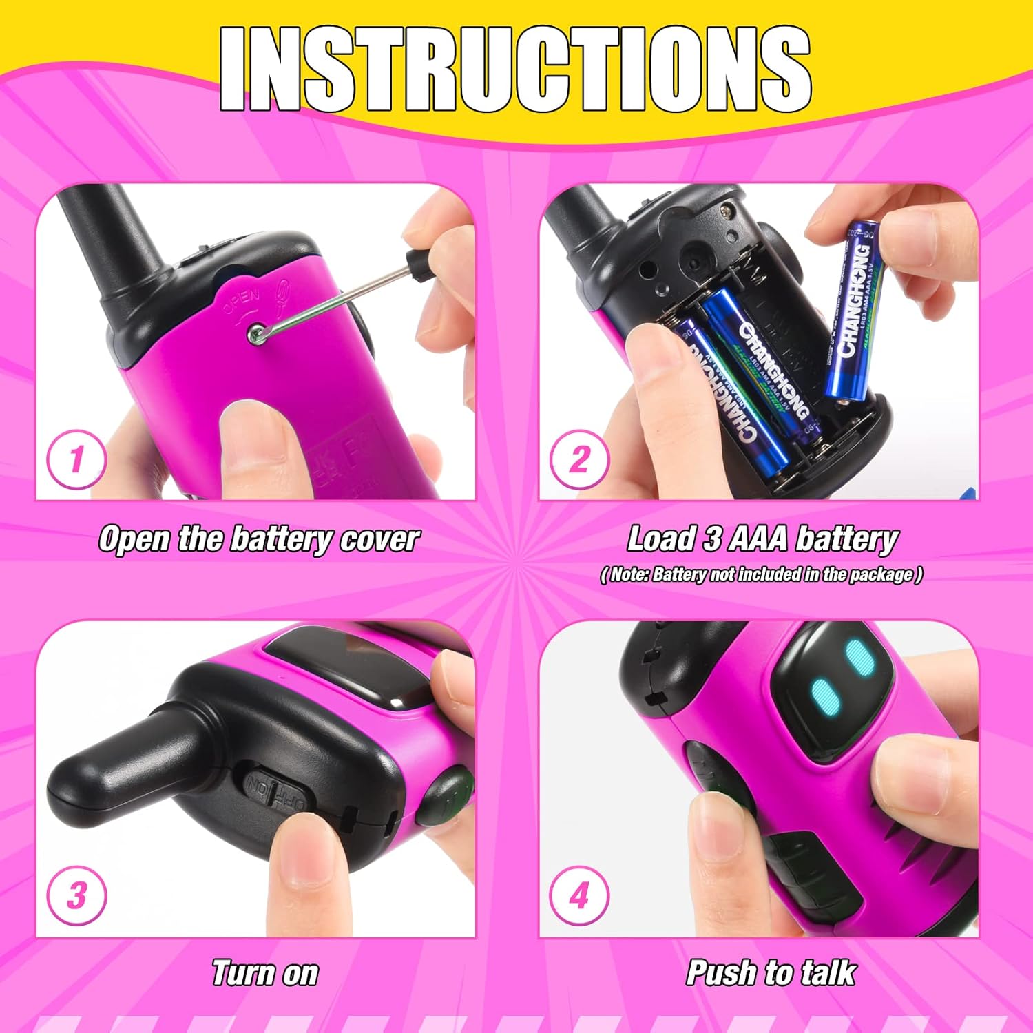Kids' Walkie Talkie