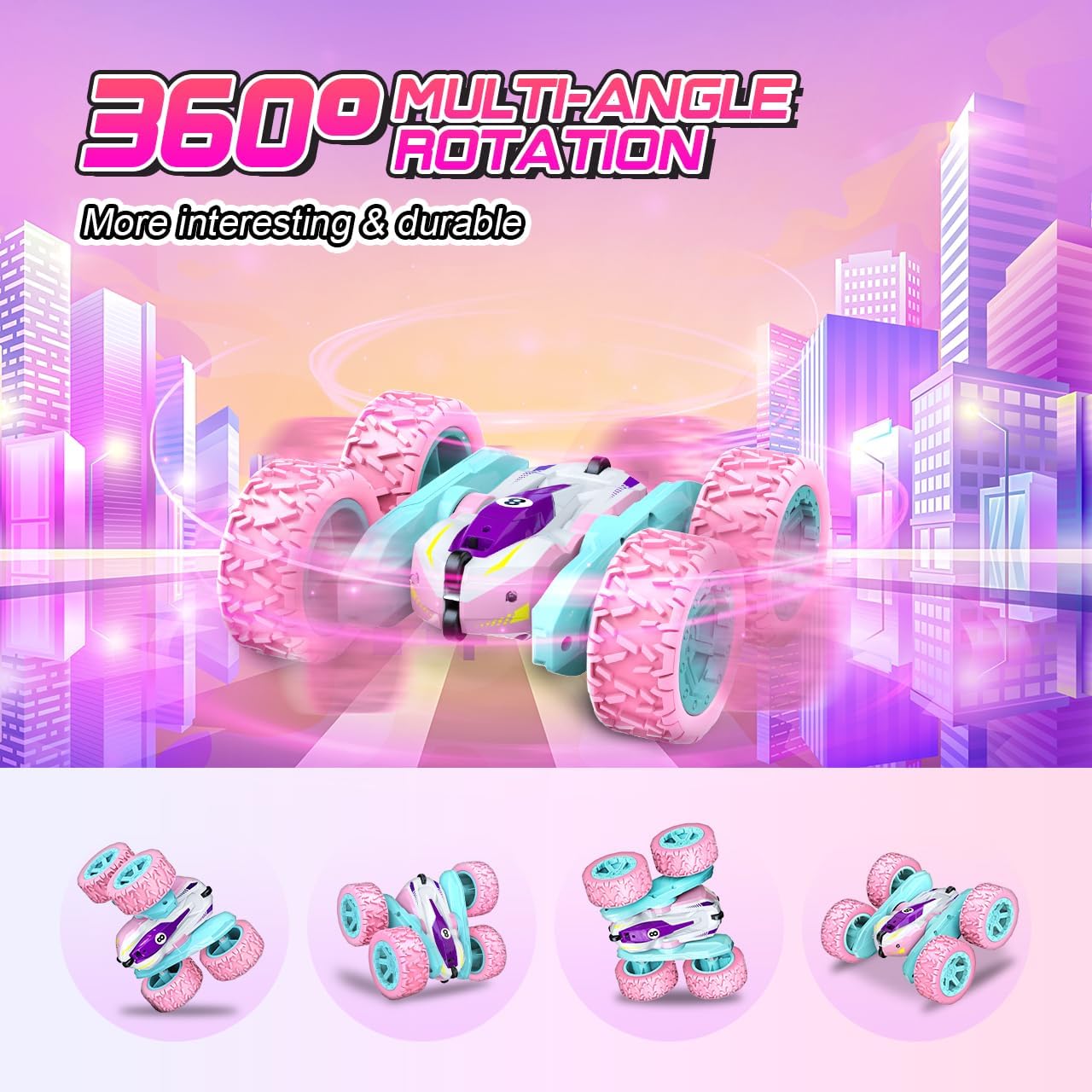 Pink Remote Control Car