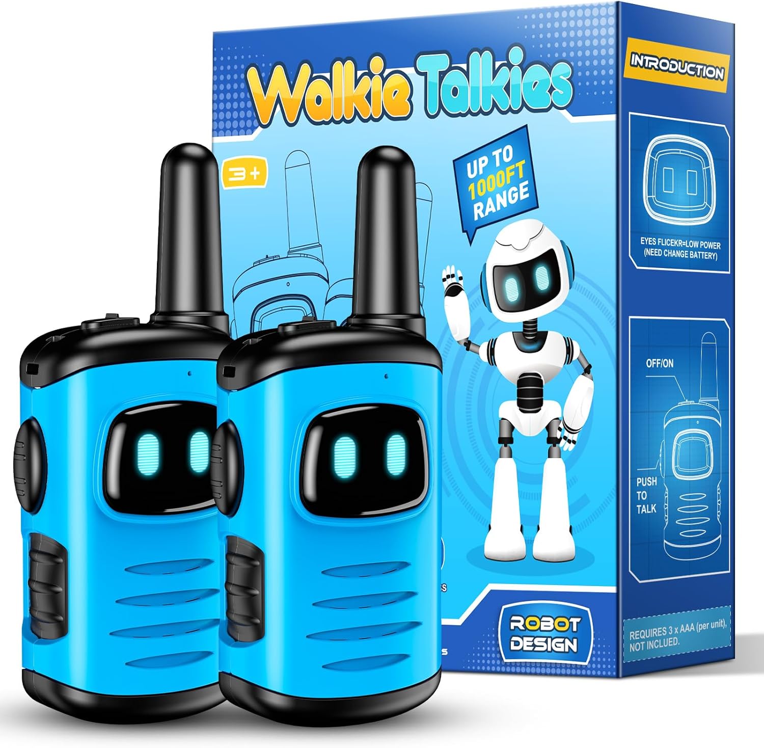 Kids' Walkie Talkie