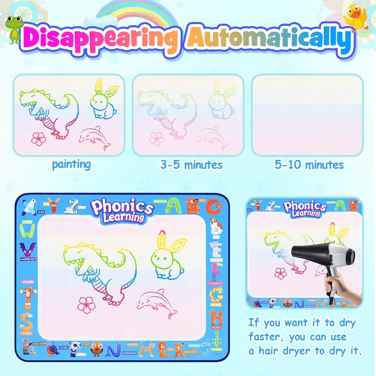 Magic Doodle Mat for Kid