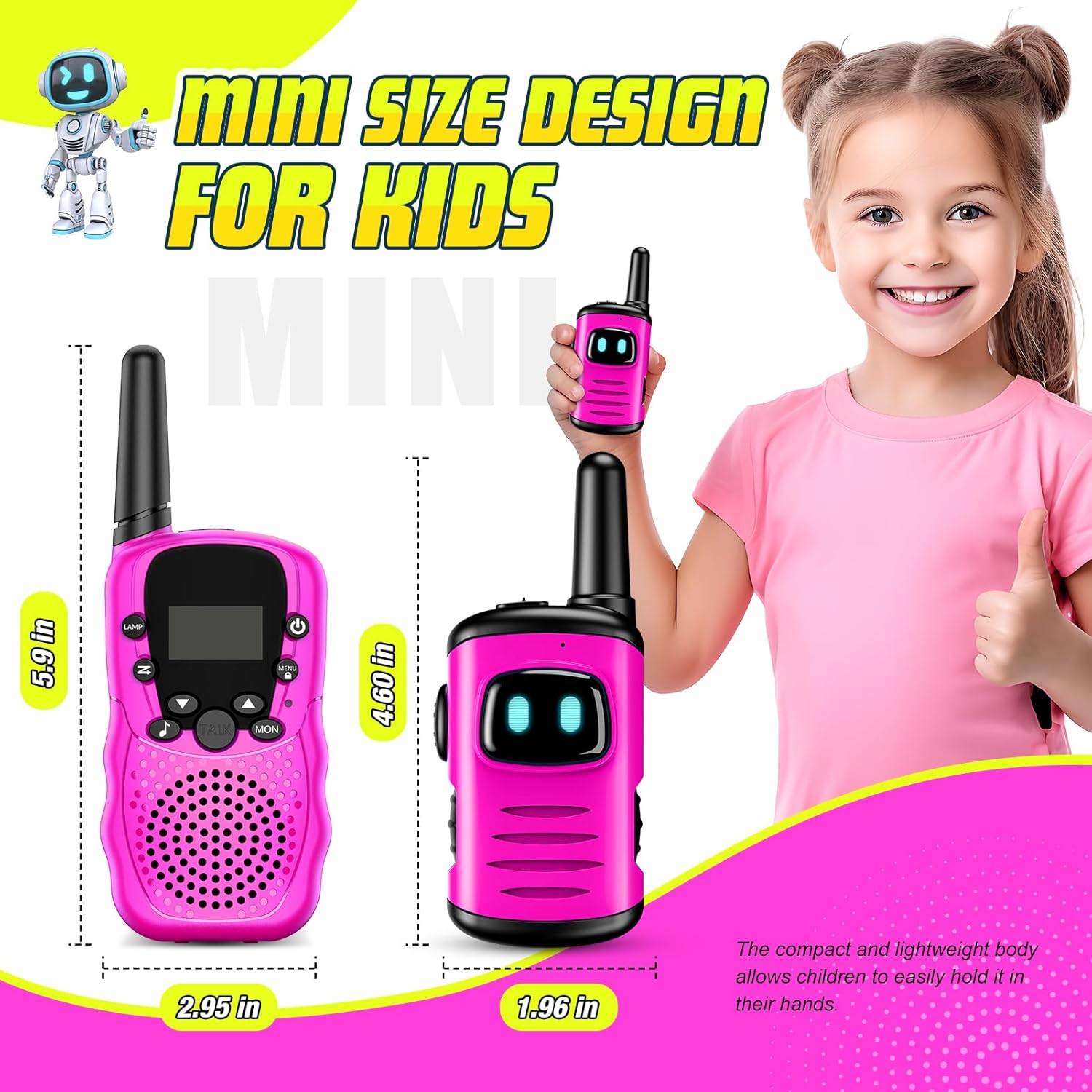Kids' Walkie Talkie