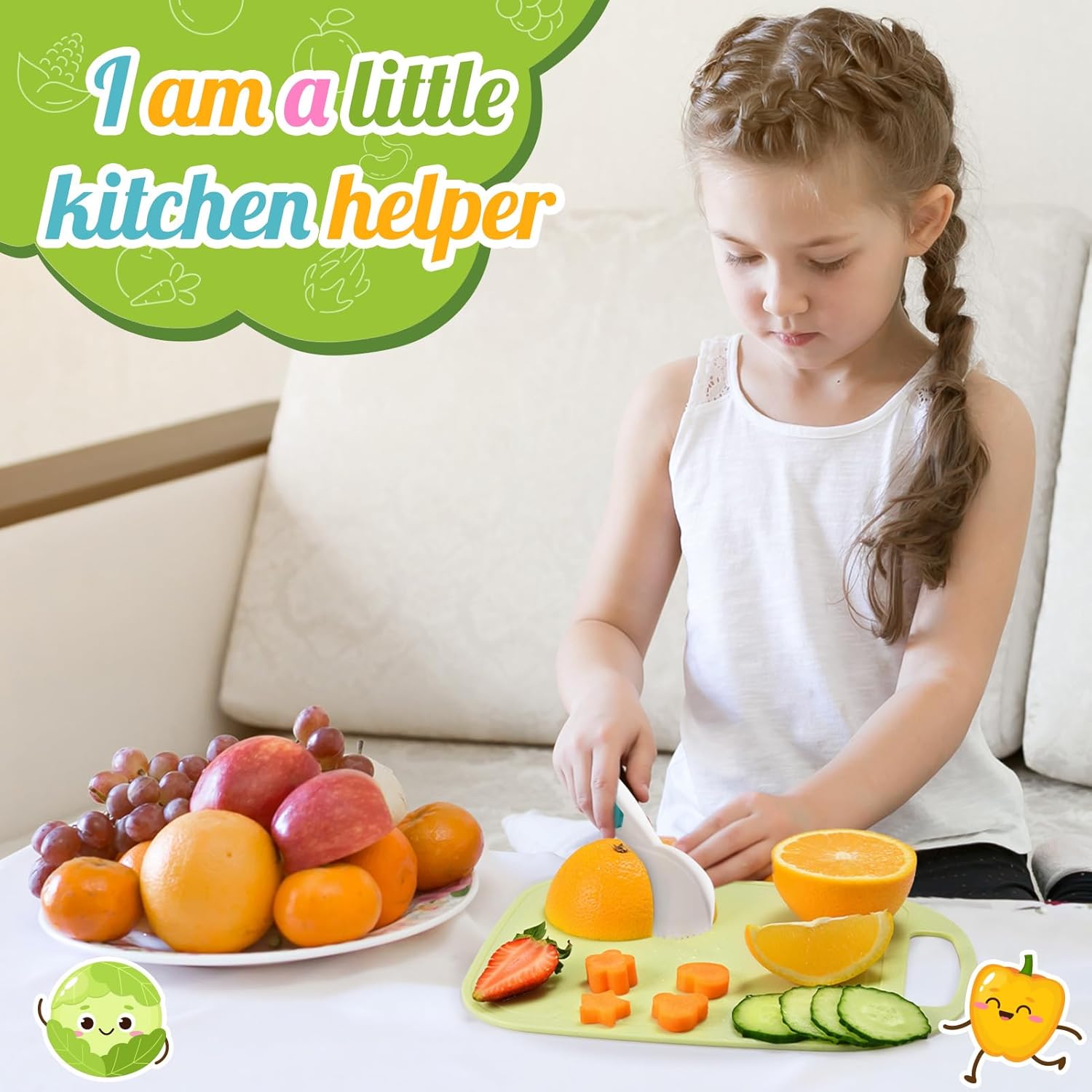 Toddler Cooking Knife Set