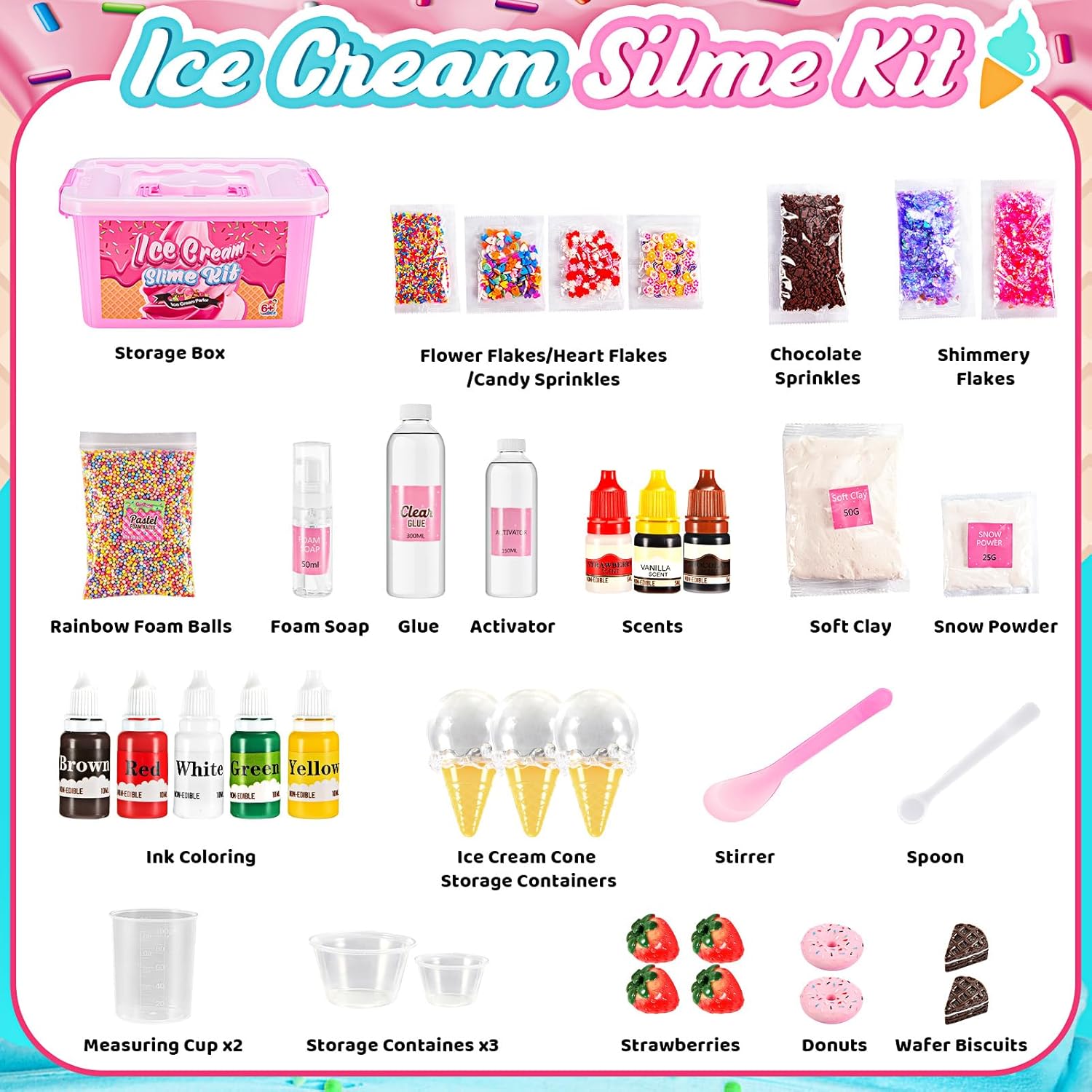 Slime Making Kit