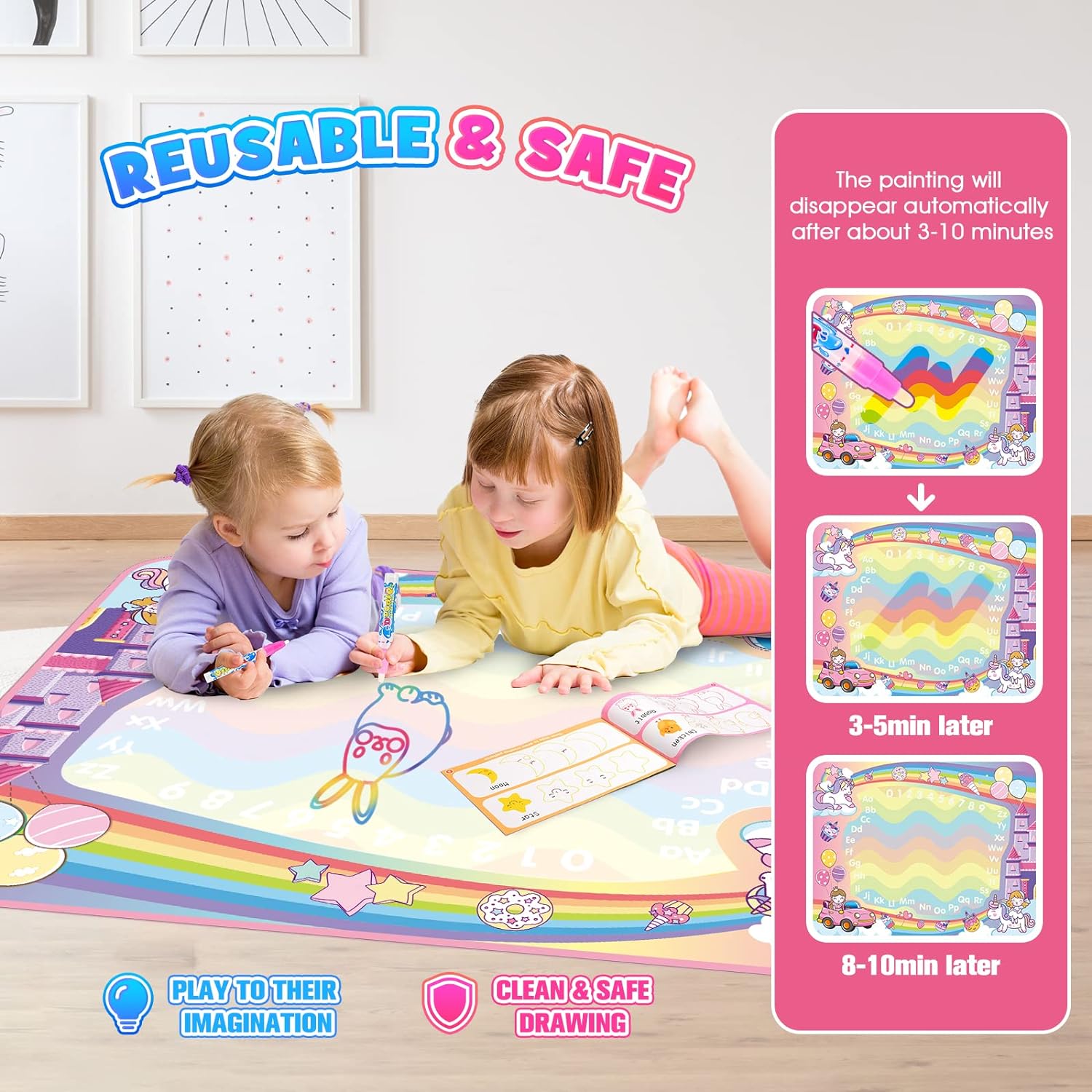 Unicorn Toys Water Doodle Mat