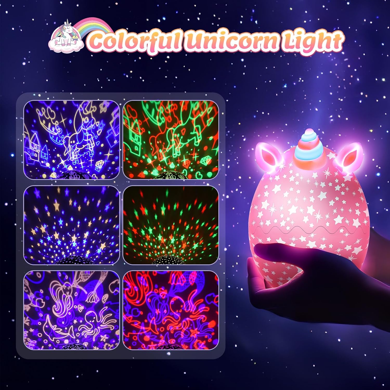 Unicorn Night Light