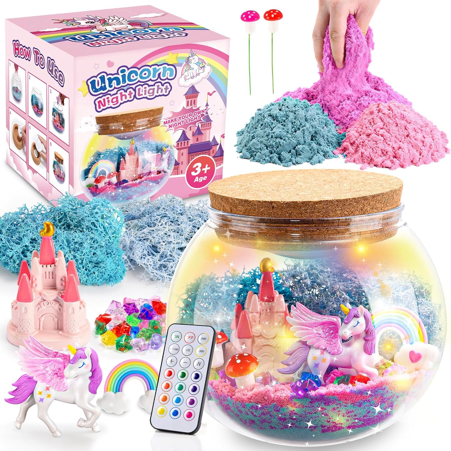 Glowing Unicorn Kit