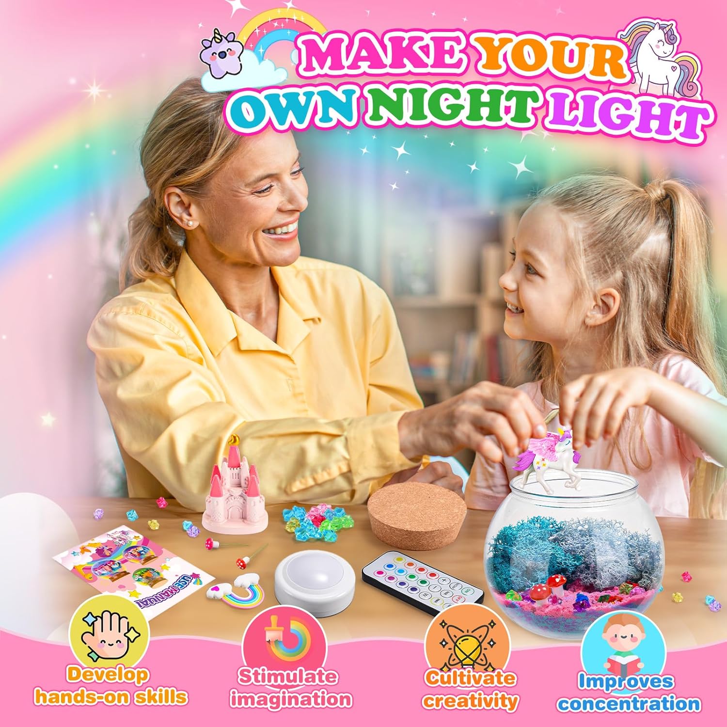 Glowing Unicorn Kit