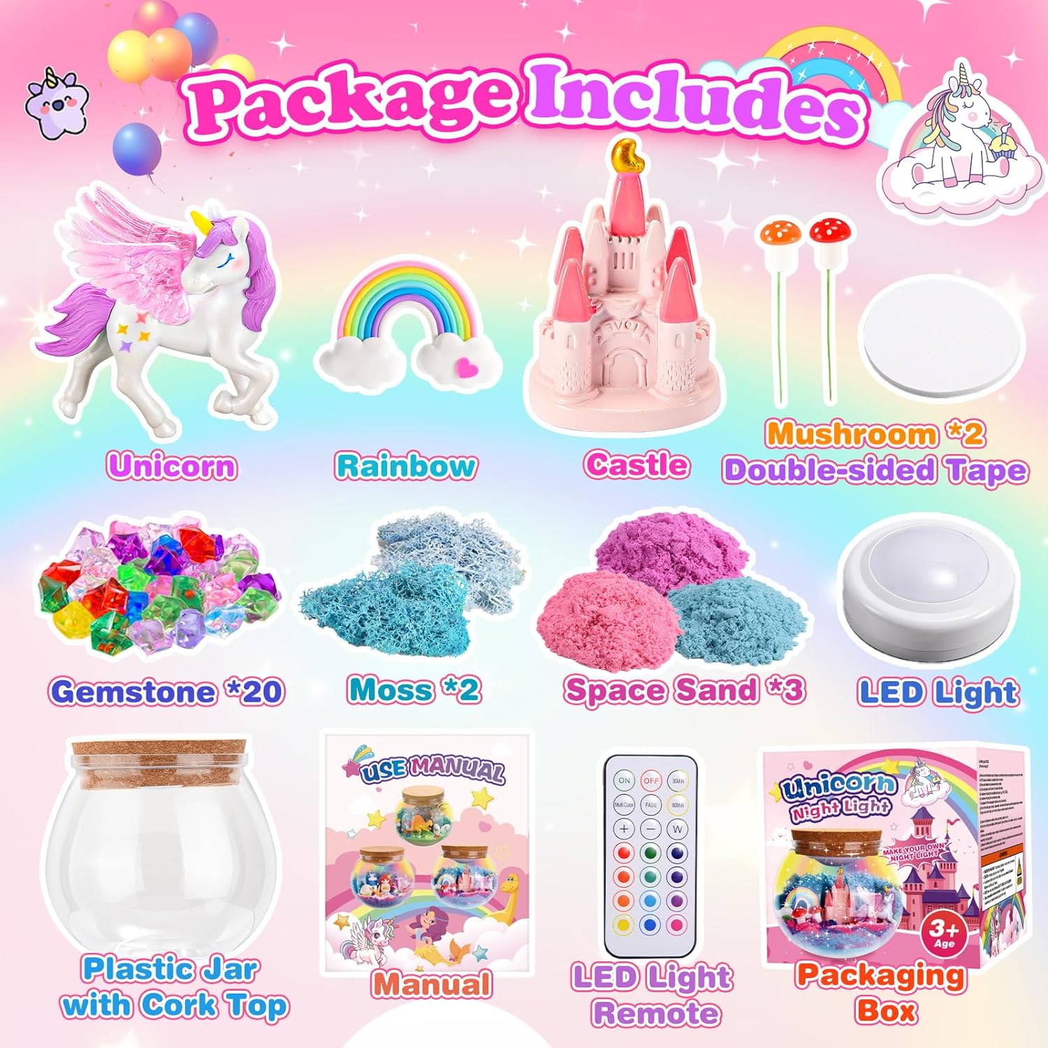 Glowing Unicorn Kit