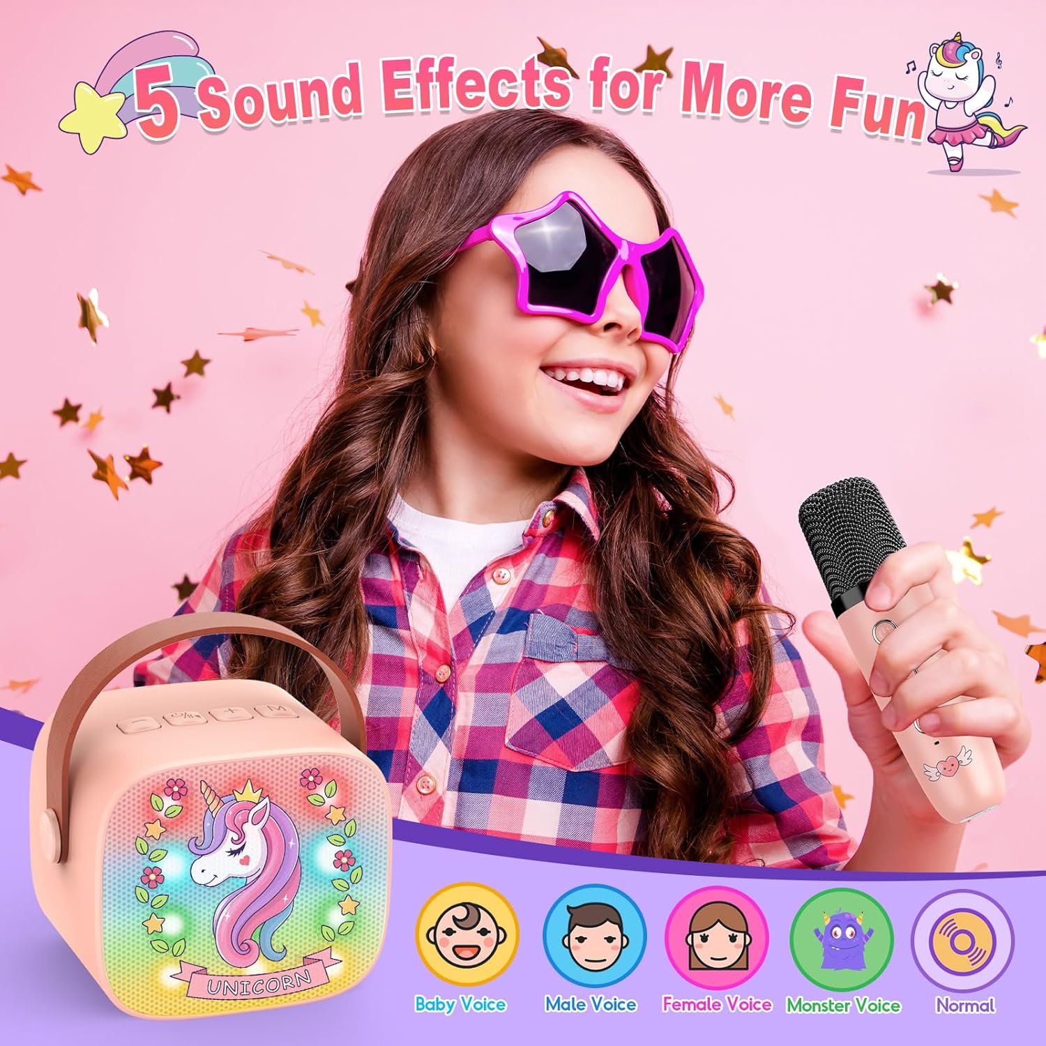 Unicorn Kids Microphone