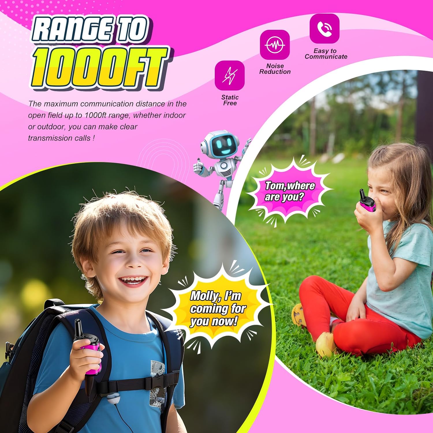 Kids' Walkie Talkie