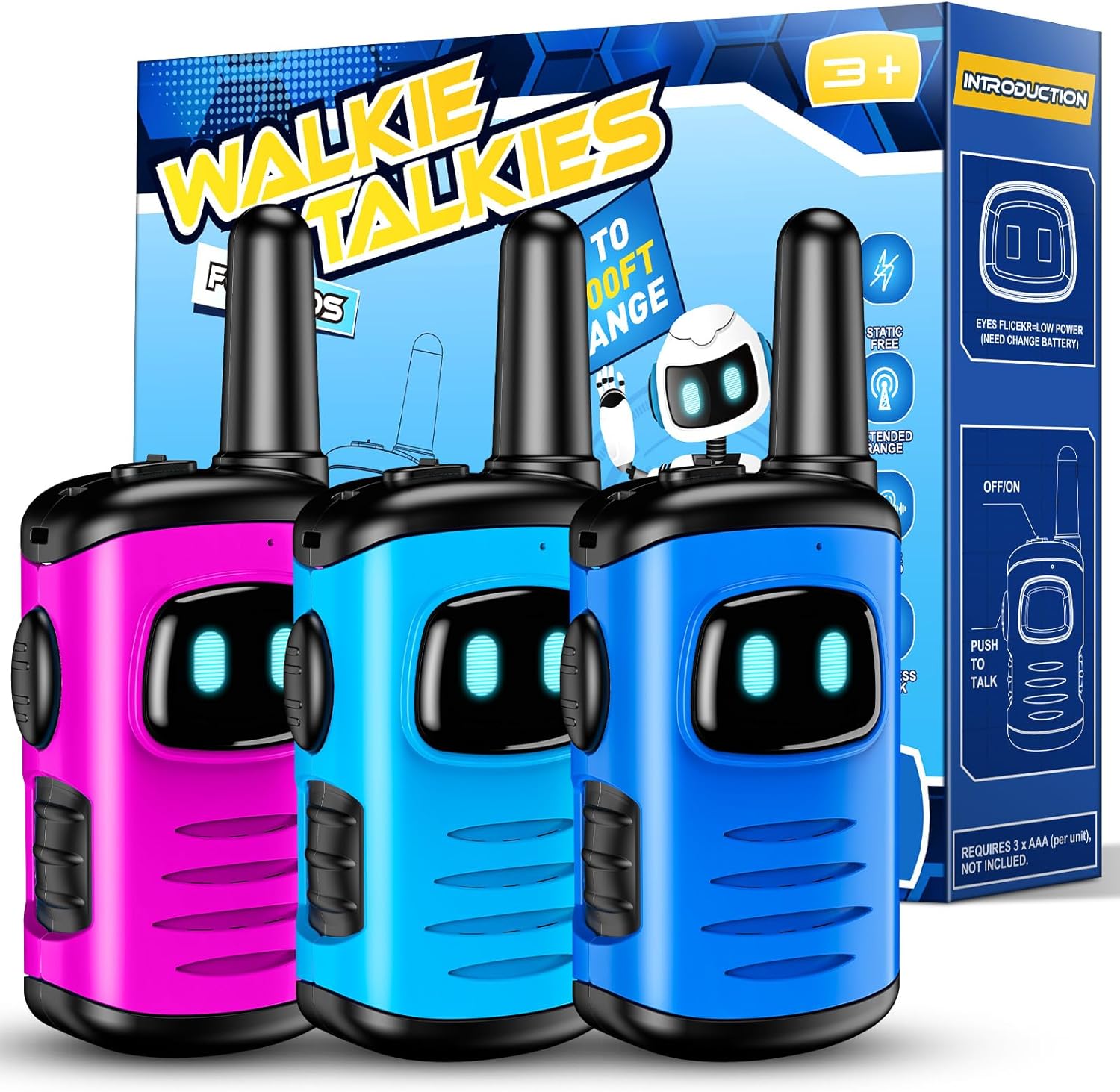 Kids Walkie Talkies