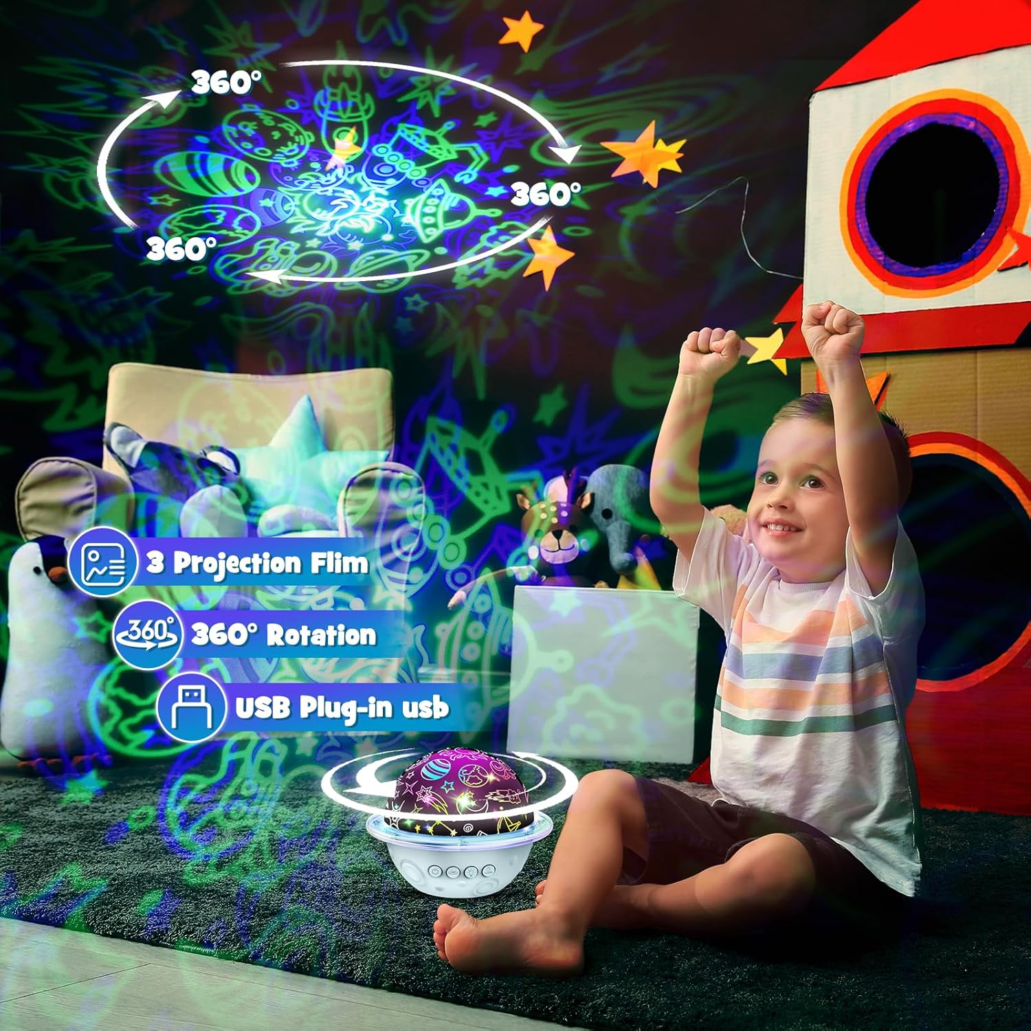 Kids Dinosaur Lamp