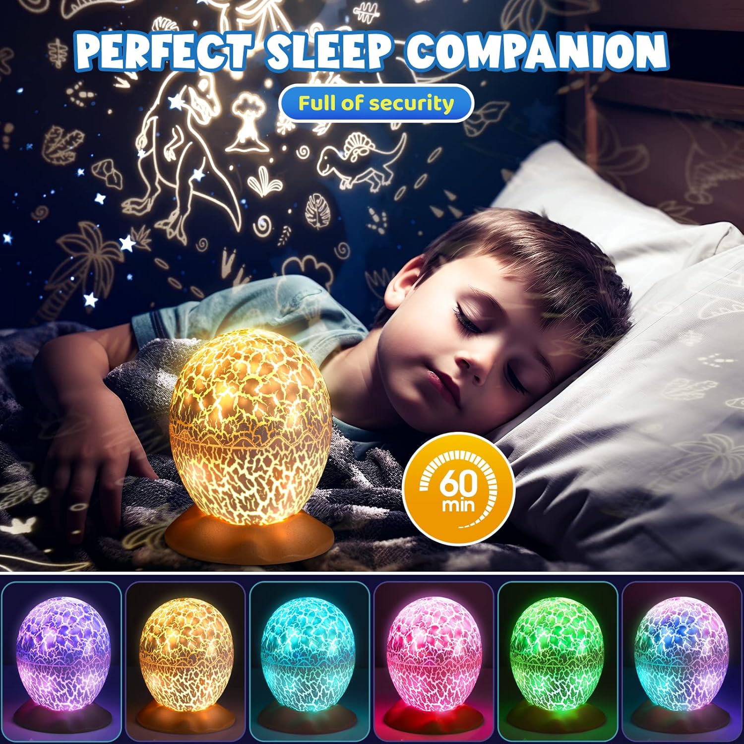 Dinosaur Egg Projection