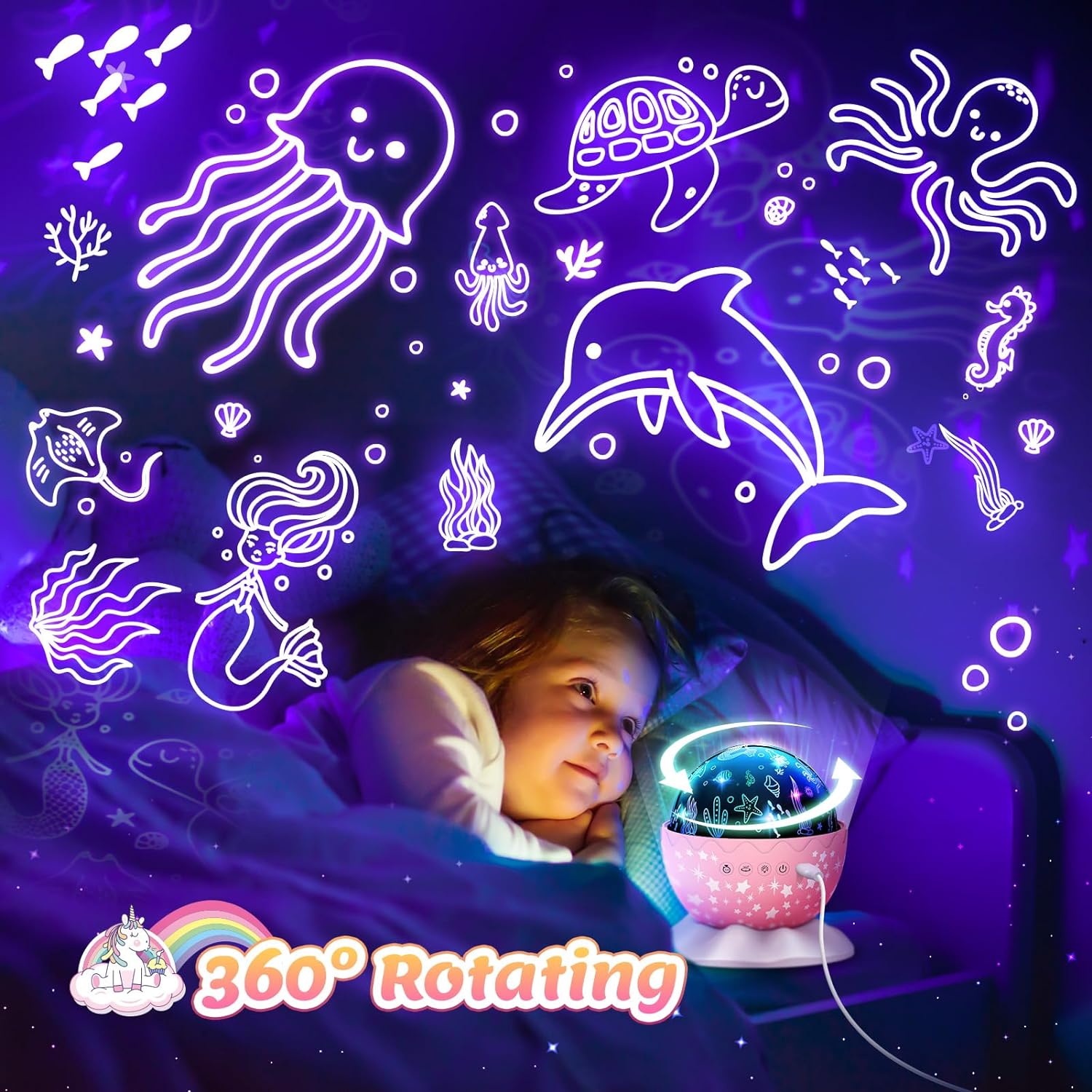 Unicorn Night Light