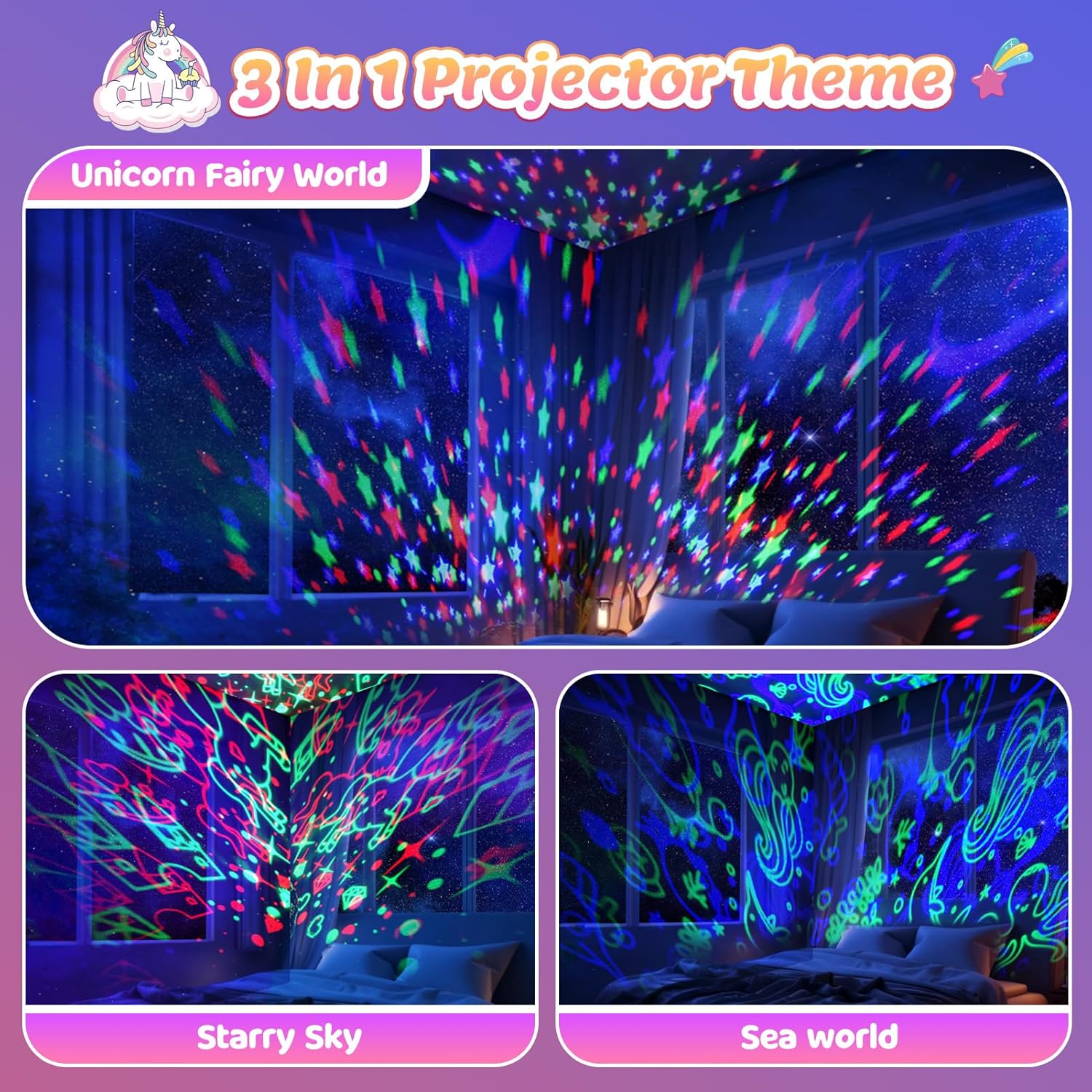 Unicorn Night Light