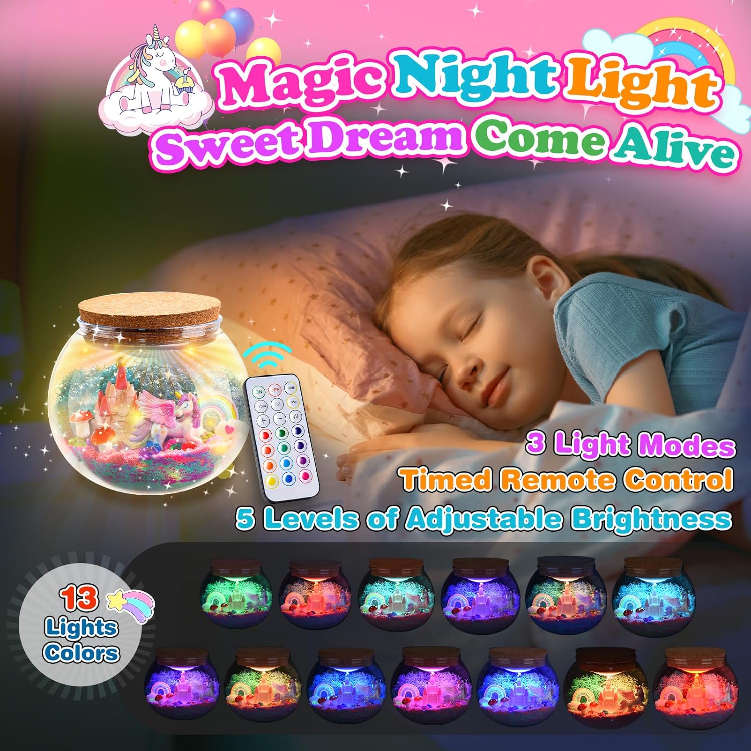 Glowing Unicorn Kit