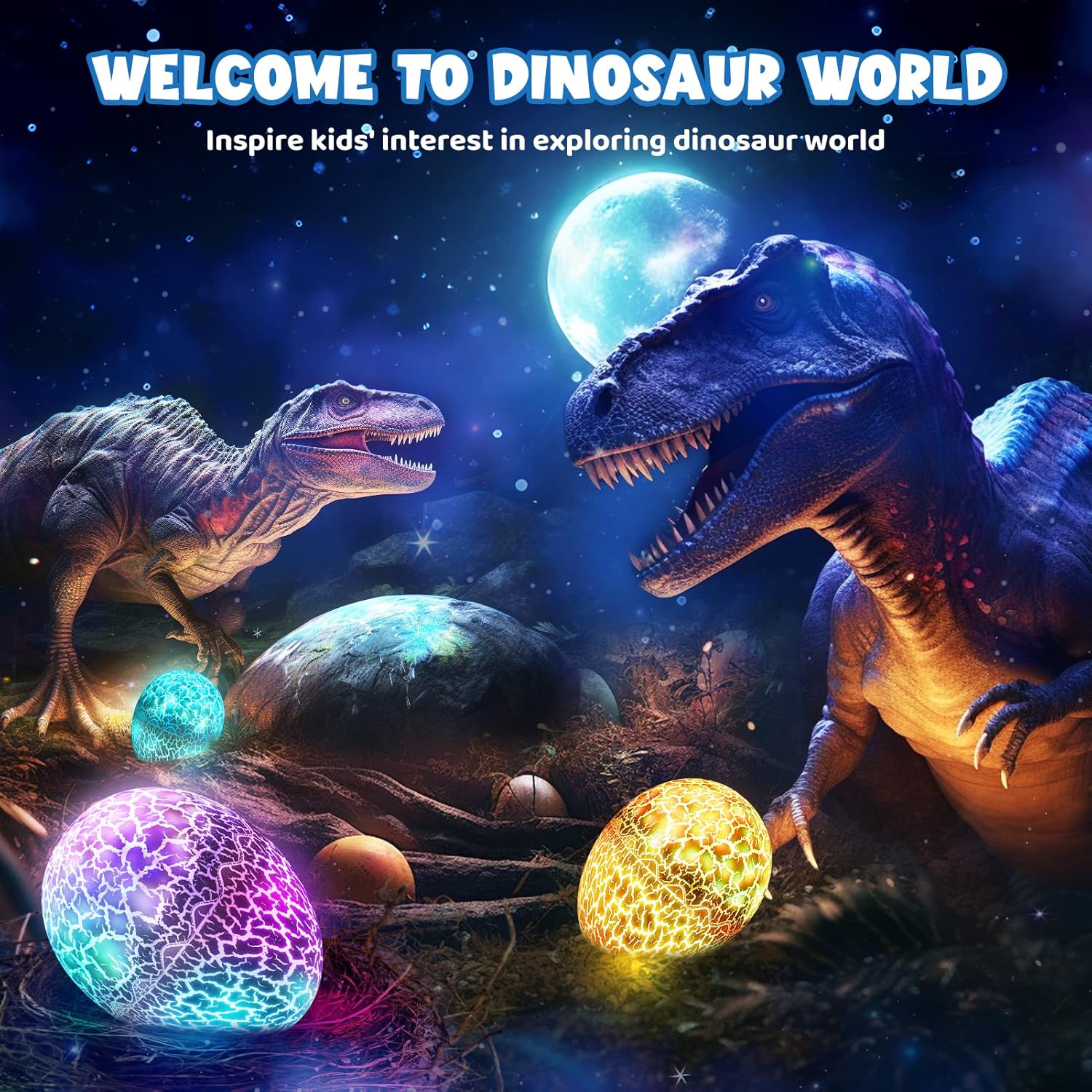 Dinosaur Egg Projection