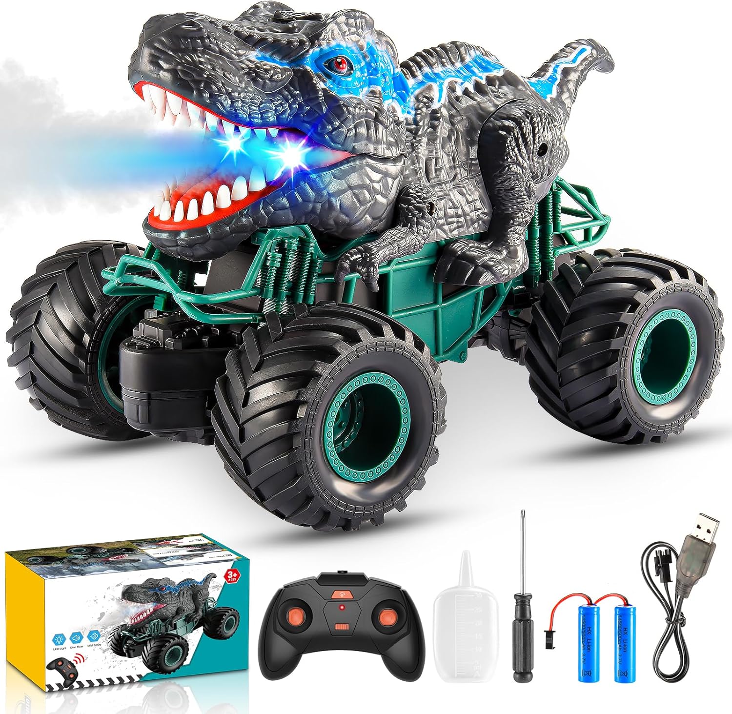 Monster Remote Control Car