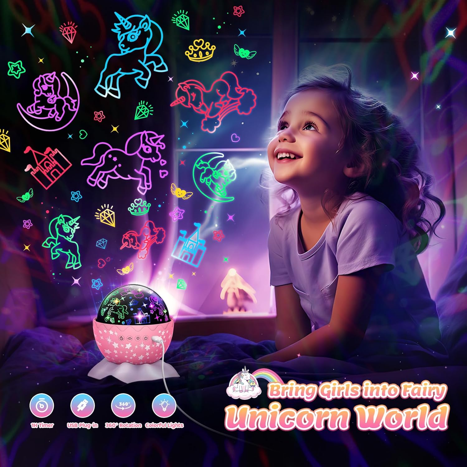 Unicorn Night Light