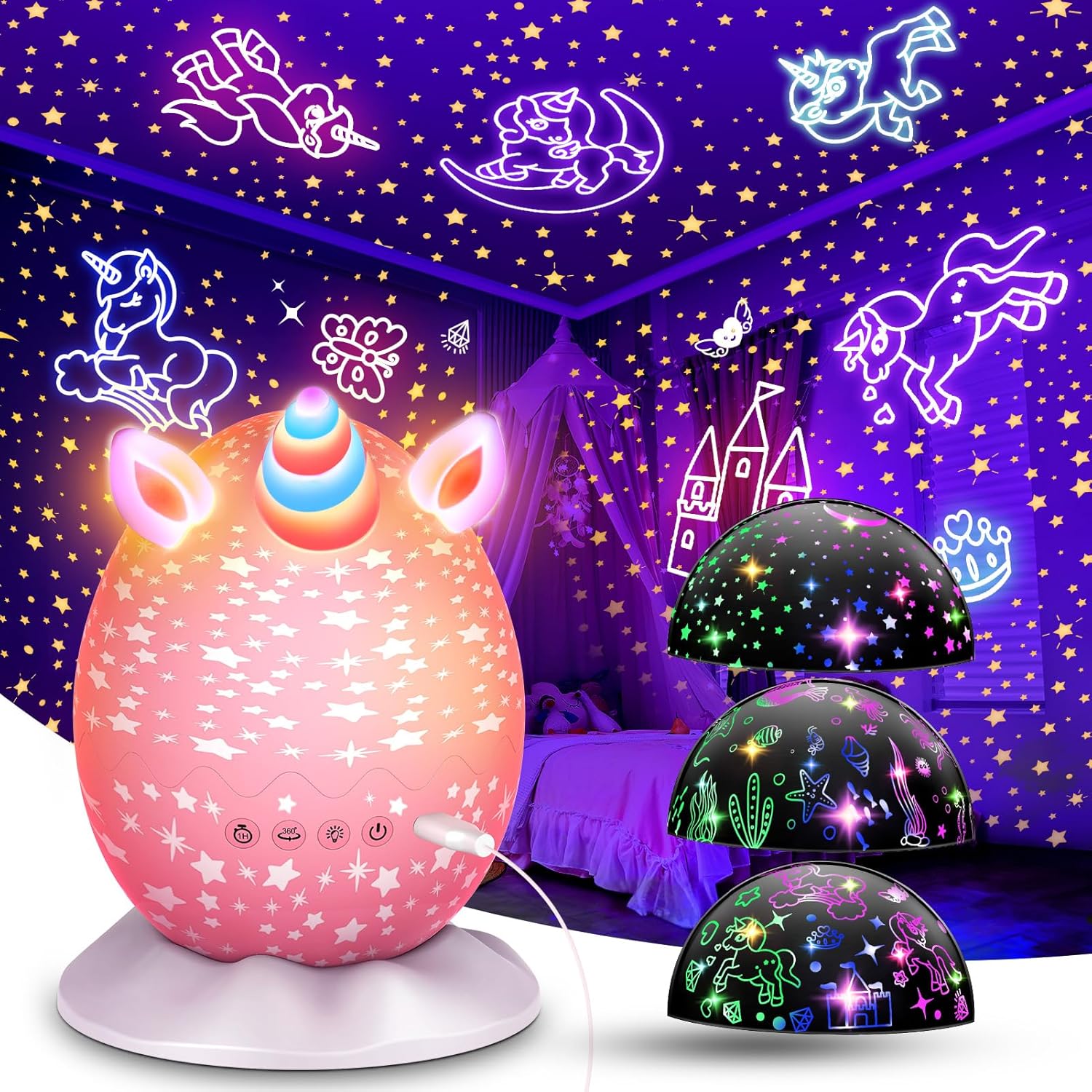 Unicorn Night Light