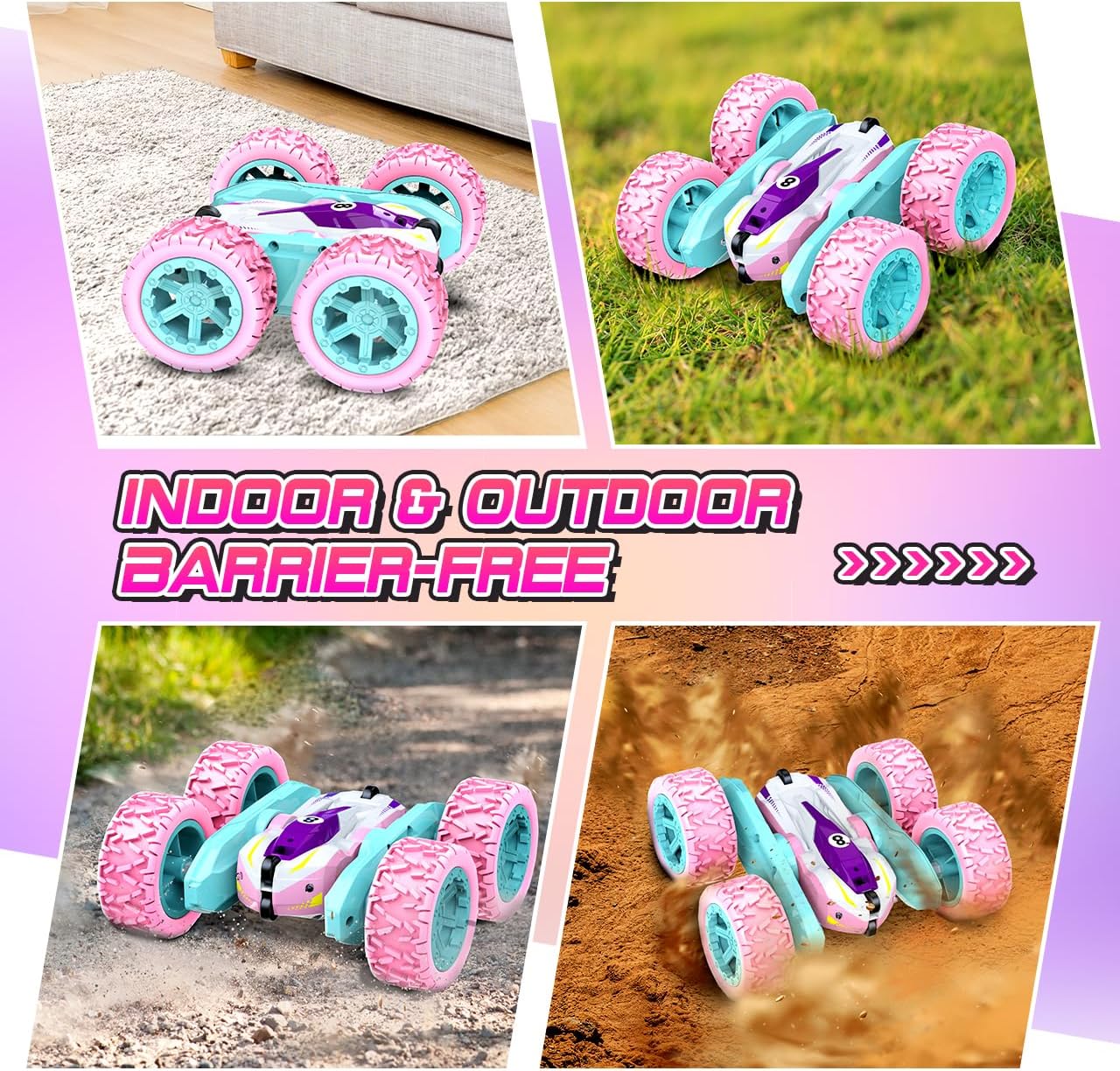 Pink Remote Control Car