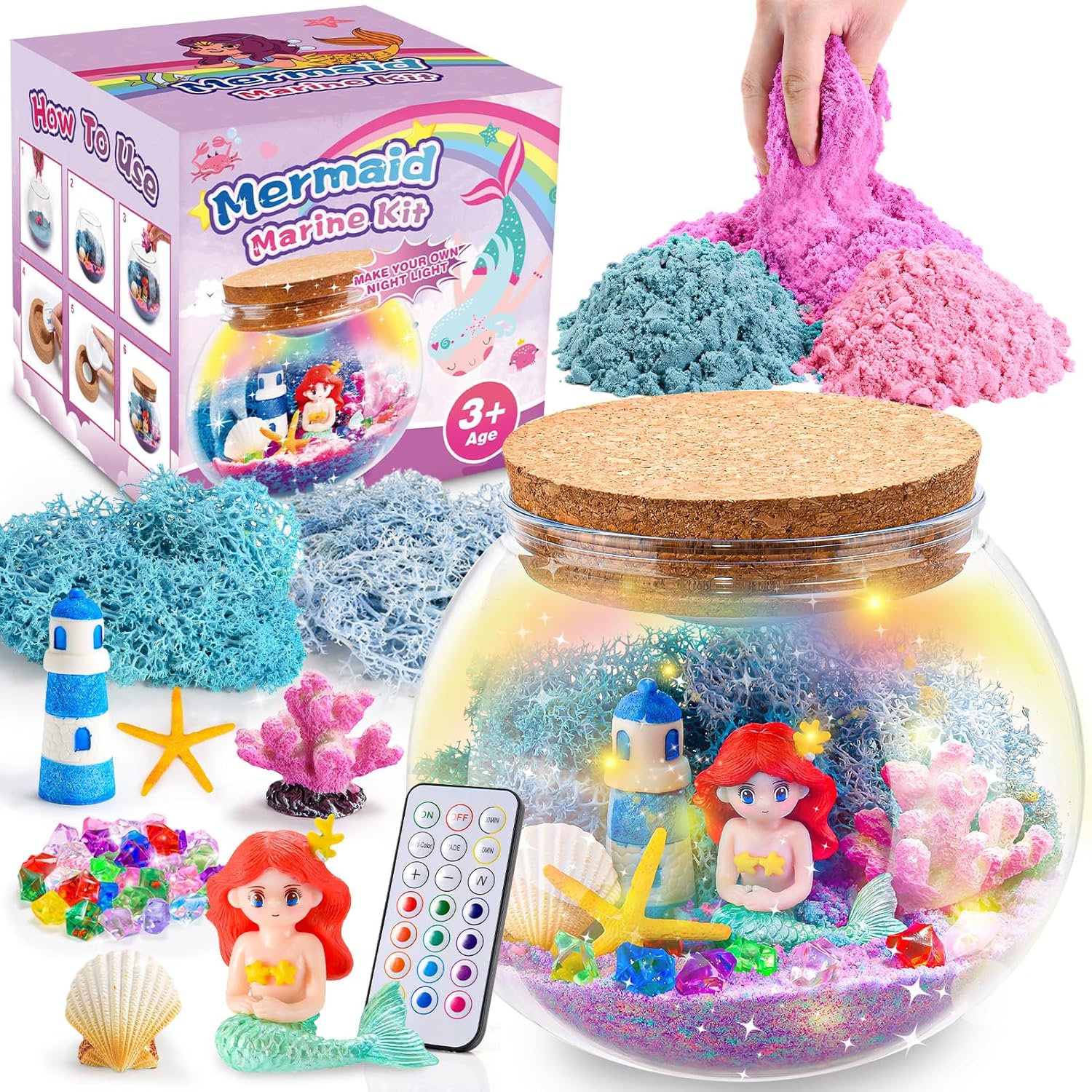 Glowing Unicorn Kit