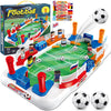 Mini Foosball Table Game, Gifts for 3-12 Year Old Kids Boys Tabletop Soccer Games, Soccer Pinball for Indoor Game
