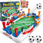 Mini Foosball Table Game, Gifts for 3-12 Year Old Kids Boys Tabletop Soccer Games, Soccer Pinball for Indoor Game