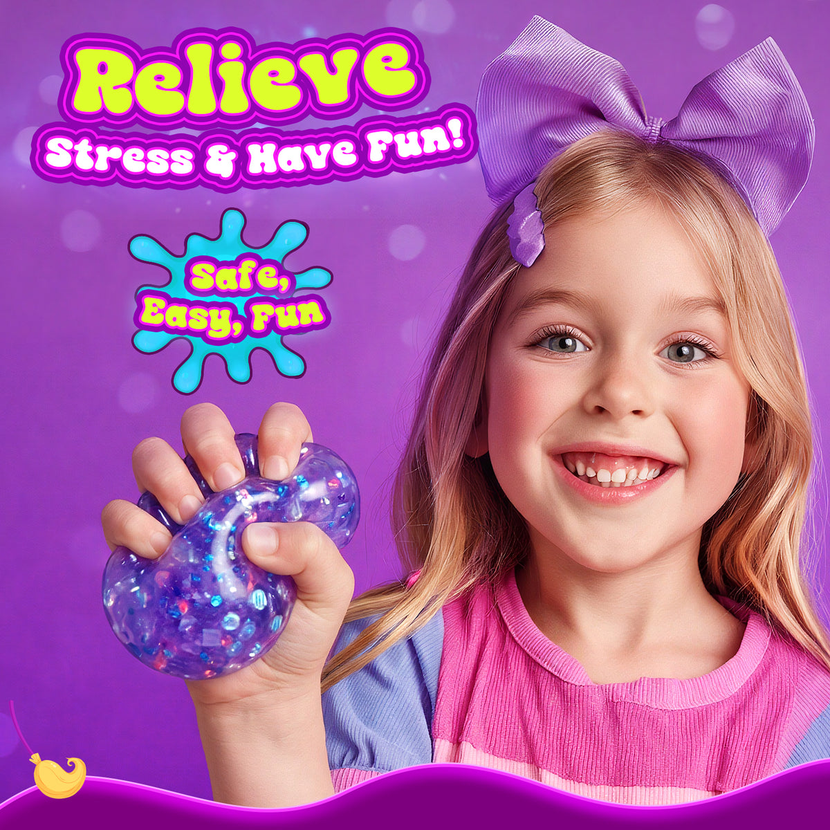 Funforfun Craft Kit for Girls Age 6-8, Making Machine Craft Kit for Kids ,DIY Stress Relief Toy Gifts for 5 6 7 8 Year Old Boys Girls Gift 6-12
