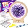 Craft Kit for Girls 8-12, DIY Moon Lamp Craft Set, Gift for 6 7 8 9 10 Year Old Girls, Craft Kits for Kids