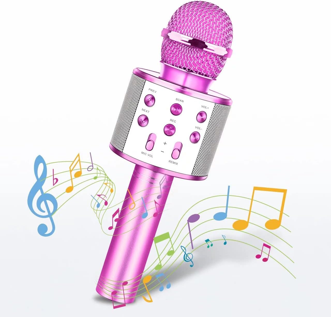 Bluetooth Wireless Microphone