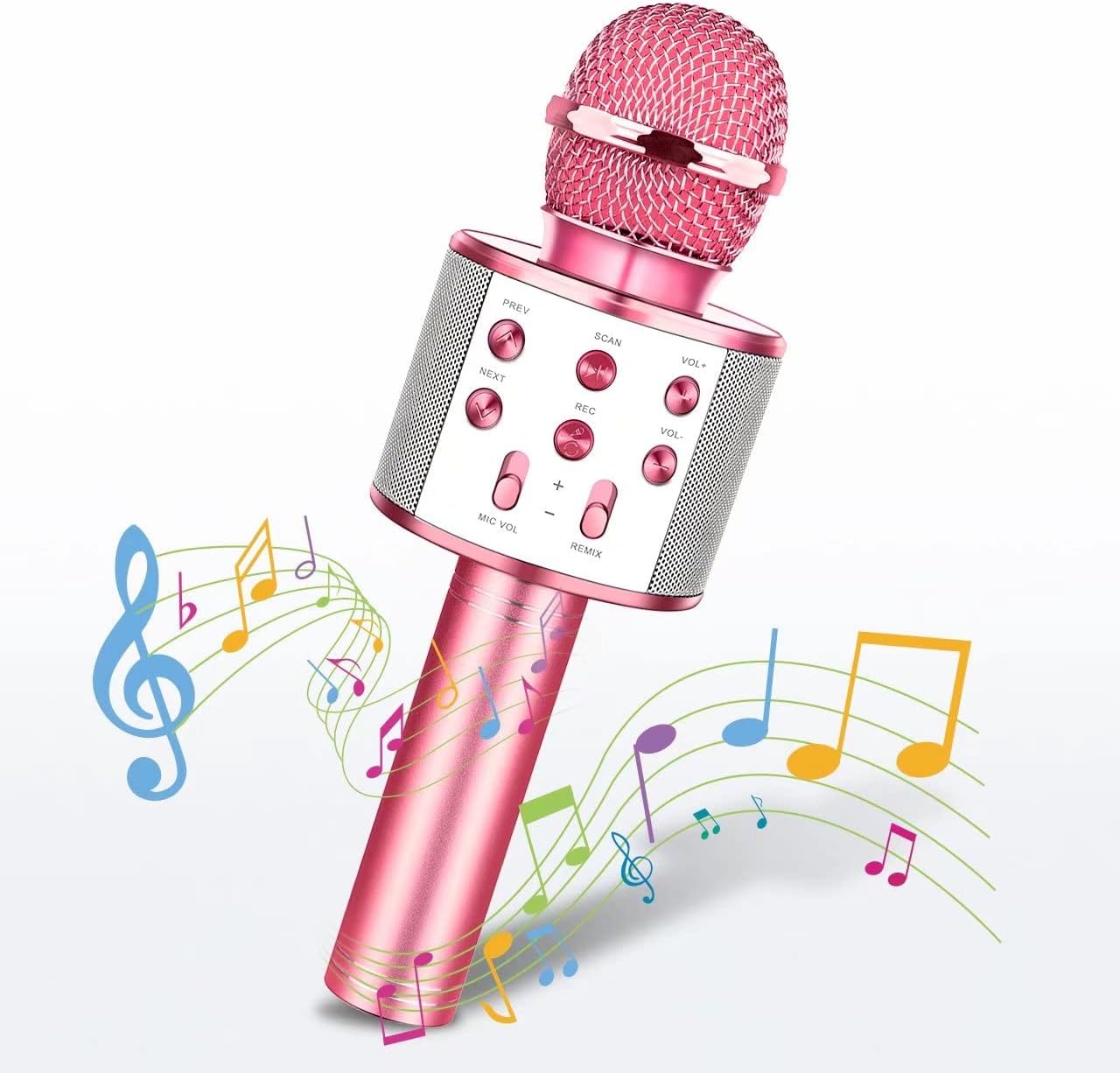Bluetooth Wireless Microphone