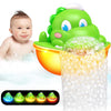 Dinosaur Light-Up Bubble Machine