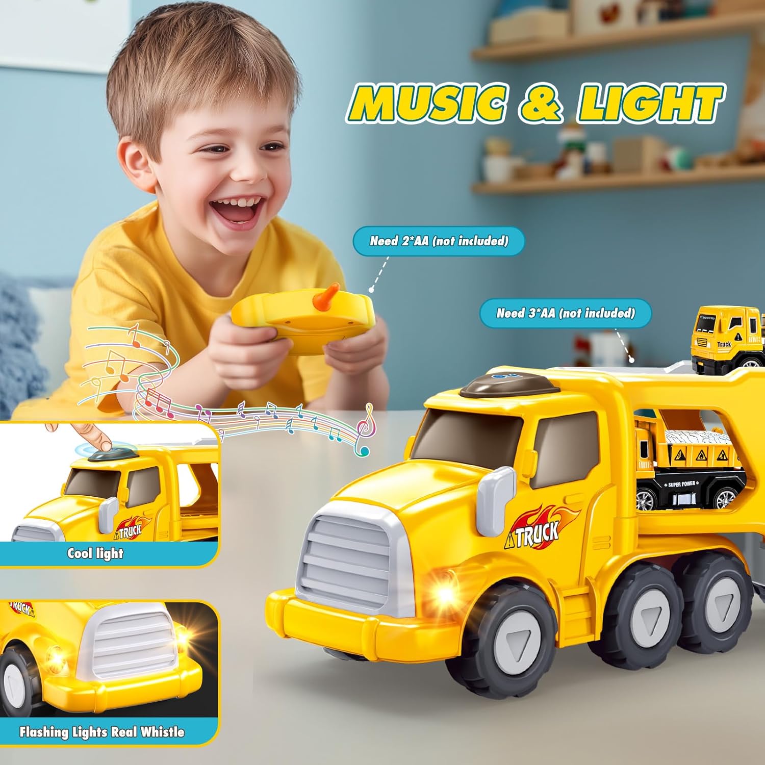 Truck Remote Control Car