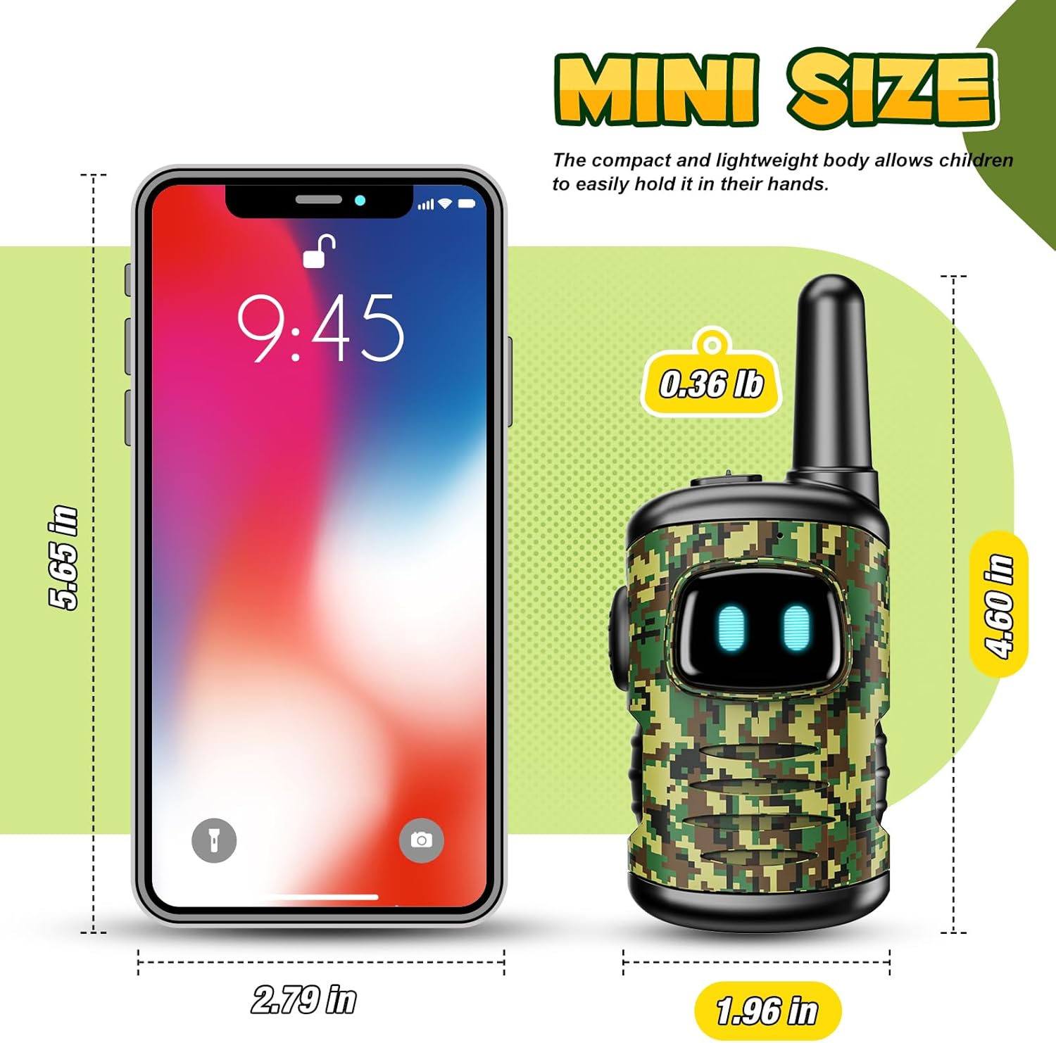 Walkie Talkies for Kids