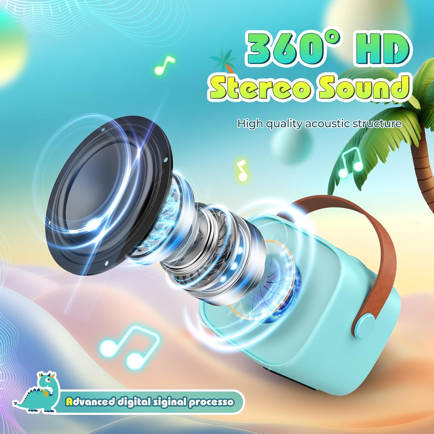 Dinosaur Kids Microphone