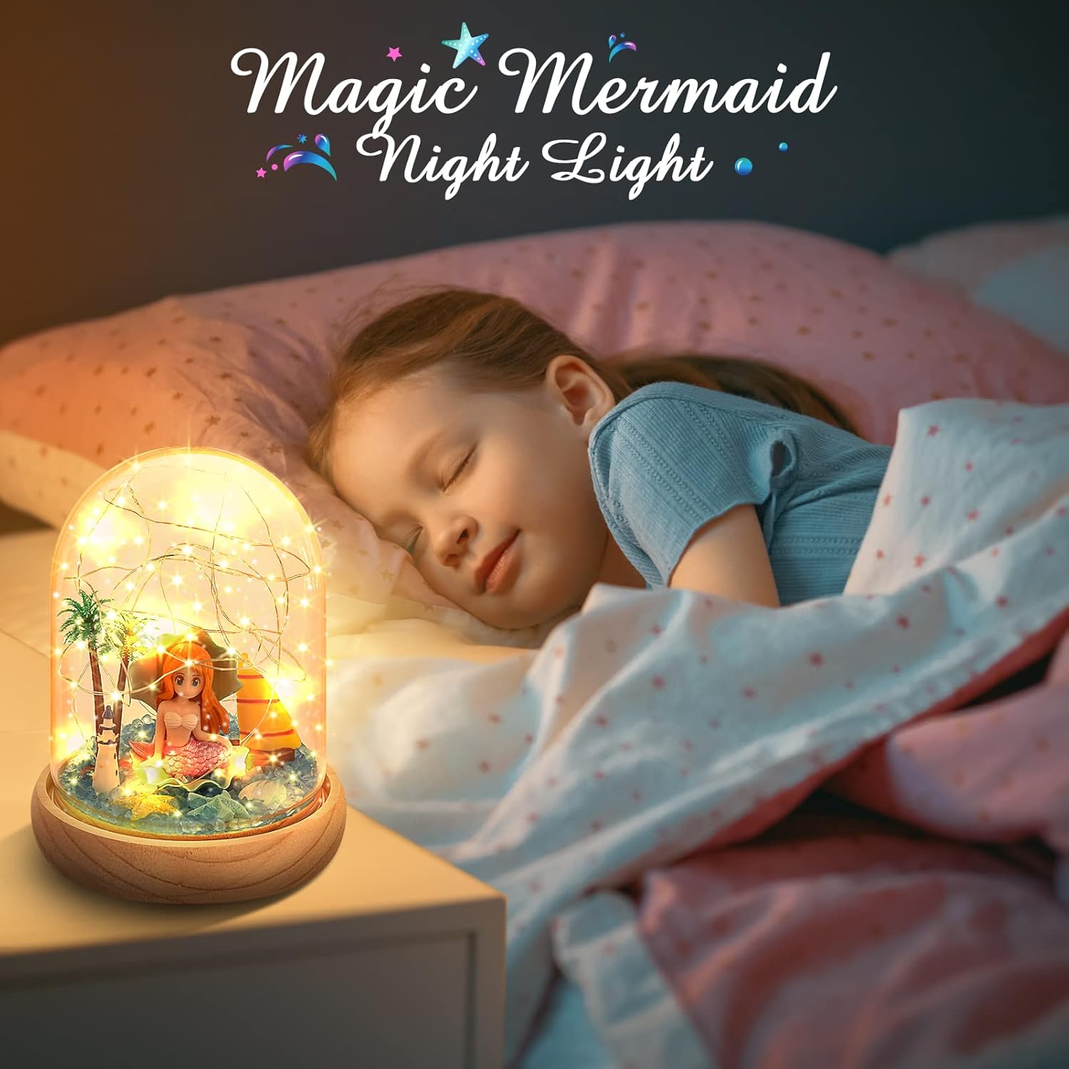 Mermaid DIY Light