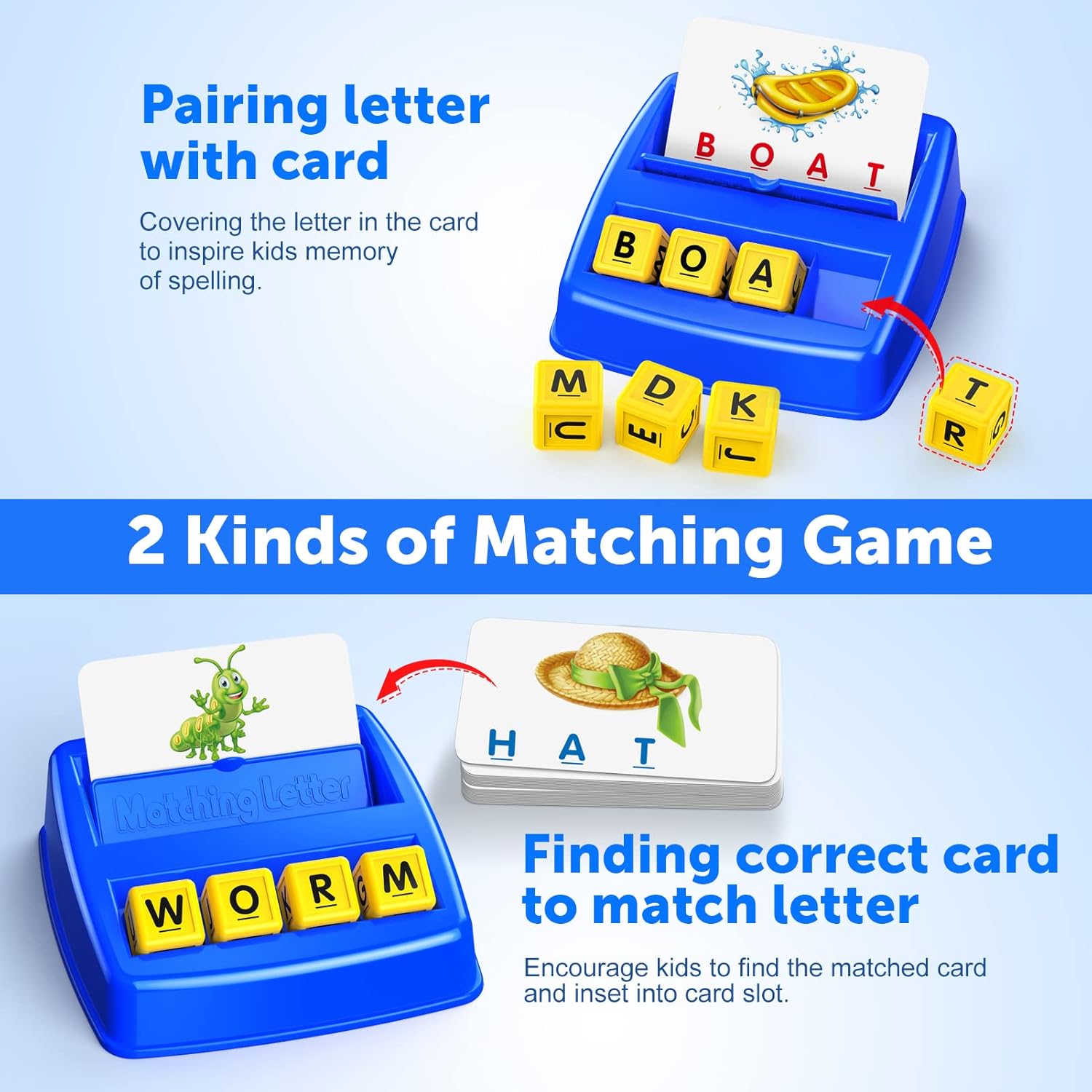 Matching Letter Game