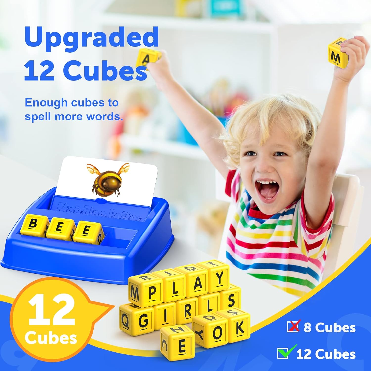 Matching Letter Game