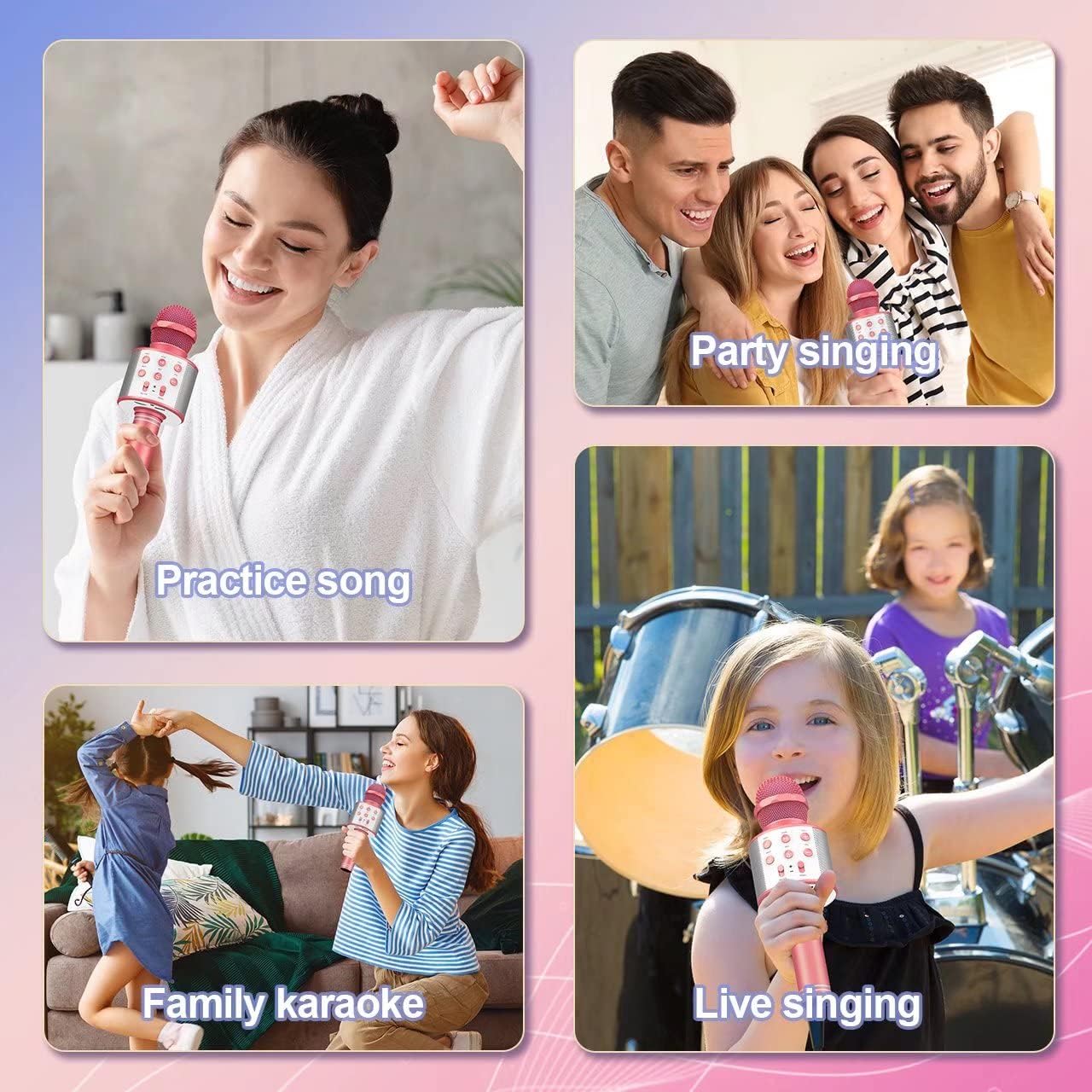 Bluetooth Wireless Microphone