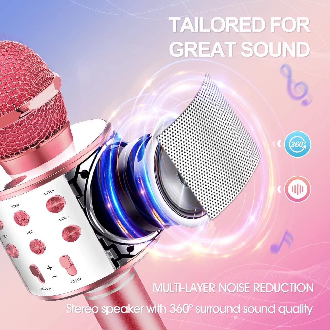 Bluetooth Wireless Microphone