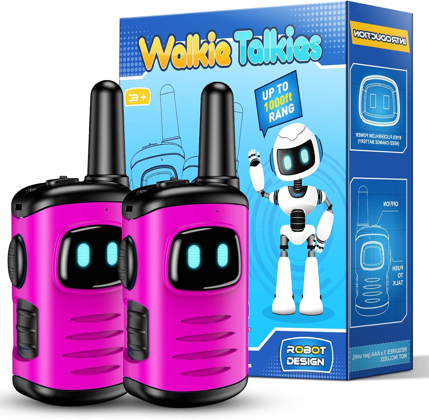 Children's Walkie Talkie
