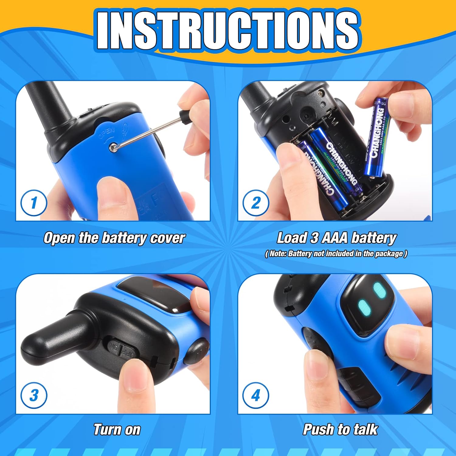 Kids Walkie Talkies