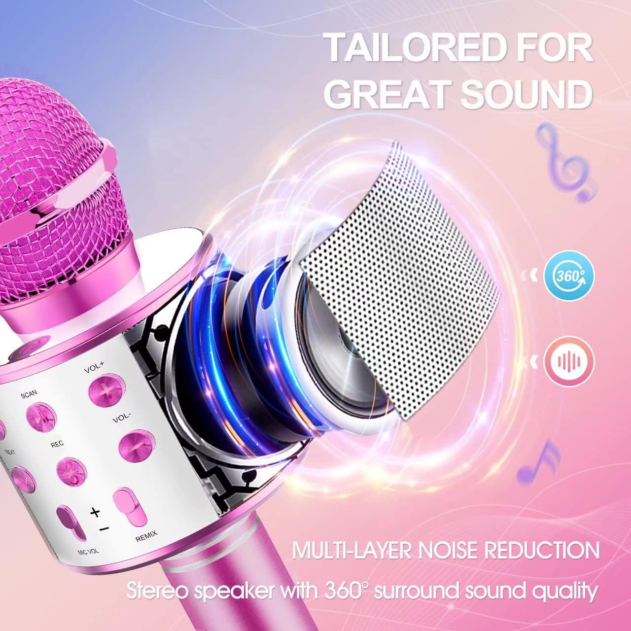 Bluetooth Wireless Microphone